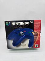 Nintendo - Nintendo 64 - FS - N64 OFFICIAL BLUE CONTROLLER -, Games en Spelcomputers, Nieuw