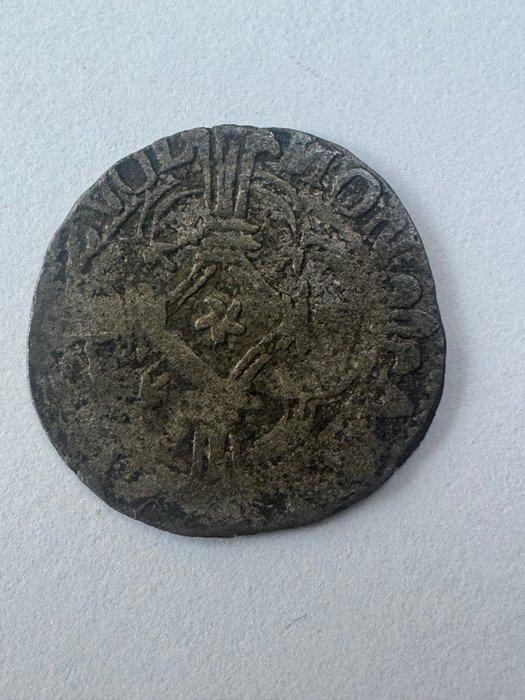 Nederland, Zwolle 1 Stuiver 1599 (Zonder minimumprijs), Postzegels en Munten, Munten | Nederland