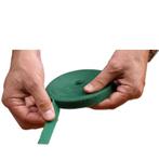 Genius-ideeën dubbelzijdige haak & lusband  5m  - groen