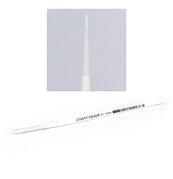 STC Layer Brush Medium (Warhammer nieuw), Hobby en Vrije tijd, Wargaming, Ophalen of Verzenden