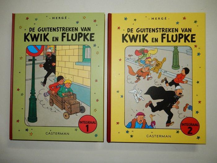 Kwik en Flupke - Complete box - De guitenstreken van Kwik en, Boeken, Stripverhalen