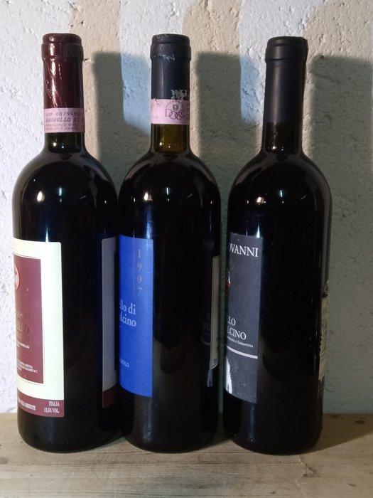 1995 Villa Poggio Salvi, 2005 CampoGiovanni & 1997 Vasco, Collections, Vins