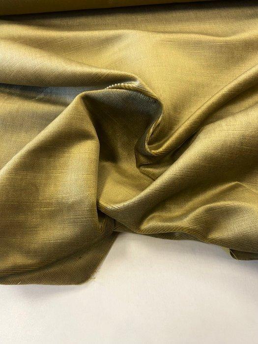 Prachtig geschoren iriserend fluweel - Textiel - 400 cm -, Antiquités & Art, Tapis & Textile