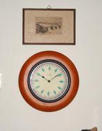 design wandklok - Ziro England - Modern - Kersenhout - 1992