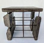 Wallavibe - D.B - Table dappoint - Table cube Mini noire -