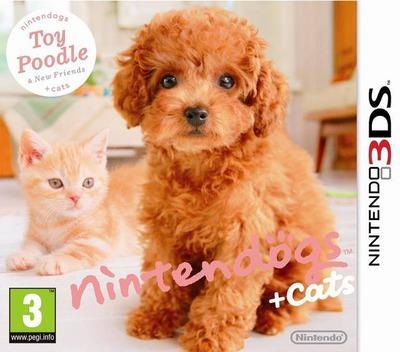 Nintendogs + Cats - Toy Poodle & New Friends [Nintendo 3DS], Consoles de jeu & Jeux vidéo, Jeux | Nintendo 2DS & 3DS, Envoi