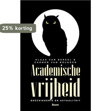 Academische vrijheid 9789024430536 Carmen van Bruggen, Verzenden, Carmen van Bruggen