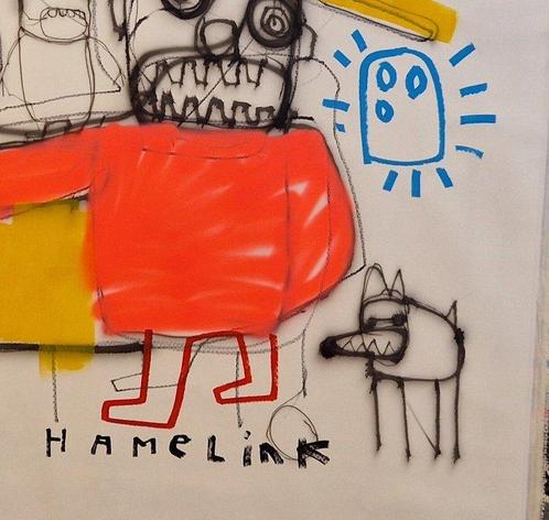 Hamelink - City Cowboy, Antiek en Kunst, Kunst | Schilderijen | Modern