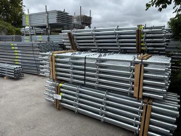Echafaudage Multidir. 12M x 8M (hauteur de travail) – 102M² beschikbaar voor biedingen