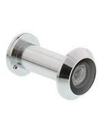 Intersteel deurspion 200° chroom 30 min. brandwerend, Doe-het-zelf en Bouw, Deuren en Vliegenramen, Nieuw