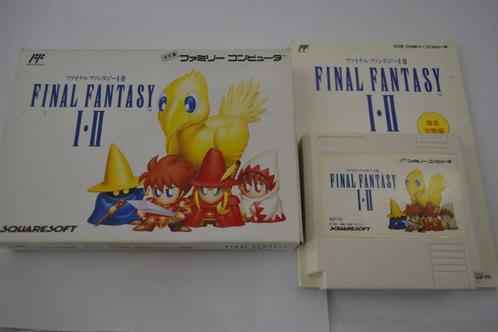 Final Fantasy I . II (FAMICOM), Games en Spelcomputers, Spelcomputers | Nintendo NES