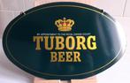 Tuborg Beer - Reclamebord - IJzer (gegoten/gesmeed)