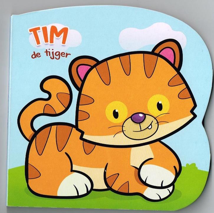 set van 4 peuterboekjes om voor te lezen of om zelf te lezen, Livres, Littérature, Envoi