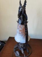 Daum/Lorrain - Stil von Adrien Mazoyer - Lampe - Fer forgé