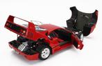 Kyosho 1:18 - Voiture de sport miniature - Ferrari F40, Hobby en Vrije tijd, Modelauto's | 1:5 tot 1:12, Nieuw