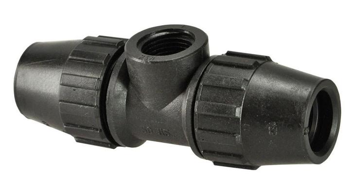 Tyleenkoppeling t-stuk 20x1/2x20, Doe-het-zelf en Bouw, IJzerwaren en Bevestigingsmiddelen, Ophalen of Verzenden