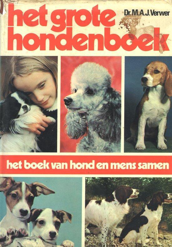 Grote hondenboek 9789021840321 Verwer, Boeken, Overige Boeken, Gelezen, Verzenden