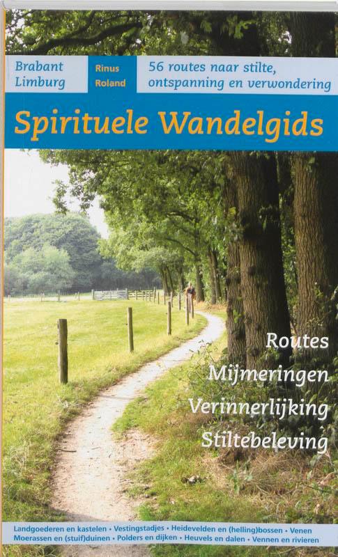 SPIRITUELE WANDELGIDS 9789075362855 M. Roland, Boeken, Reisgidsen, Gelezen, Verzenden