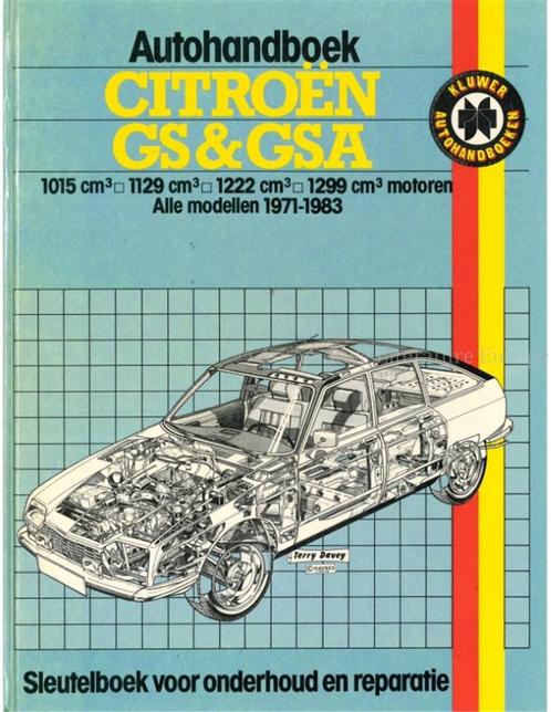 1971-1983 CITROËN GS | GSA AUTOHANDBOEK NEDERLANDS, Autos : Divers, Modes d'emploi & Notices d'utilisation