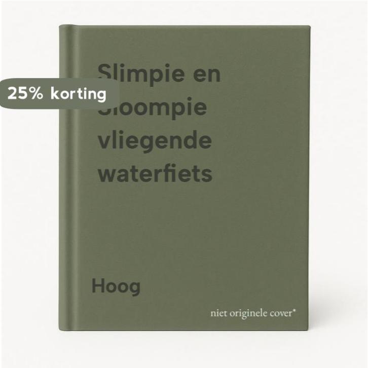Slimpie en Sloompie vliegende waterfiets 9789020616101 Hoog, Boeken, Kinderboeken | Jeugd | 13 jaar en ouder, Gelezen, Verzenden