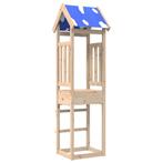 vidaXL Speeltoren Bruin 52,5 x 46,5 x 208 cm Massief, Verzenden