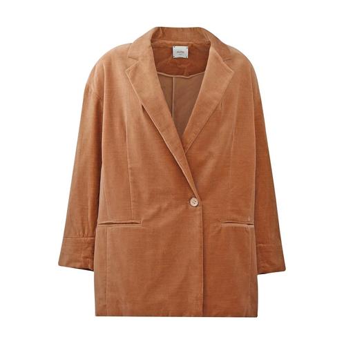 Alysi • bruine fluwelen blazer • 34 (IT38), Kleding | Dames, Truien en Vesten, Verzenden