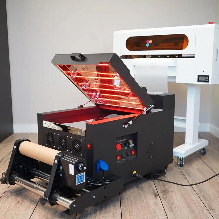 DTF Printer 300 mm breed - incl. hittepers., Computers en Software, Printers