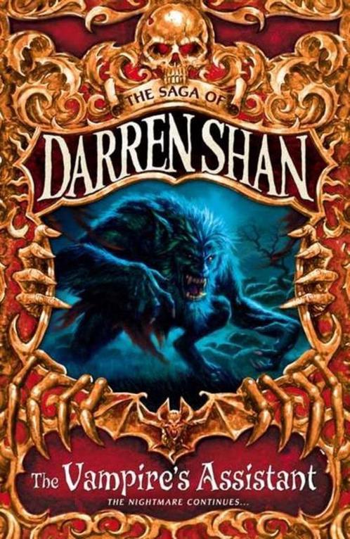 Darren Shan 02 Vampires Assistant 9780006755135 Darren Shan, Boeken, Overige Boeken, Zo goed als nieuw, Verzenden