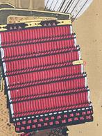 Rouleau de samouraï debout, style Momoyama - Soie - Momoyama, Antiquités & Art