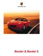 2002 PORSCHE BOXSTER & BOXSTER S BROCHURE ENGELS (USA), Boeken, Auto's | Folders en Tijdschriften, Nieuw, Ophalen of Verzenden
