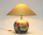 Lampe - Laiton, Porcelaine