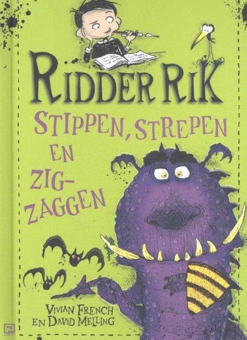 Ridder Rik 4 -   Stippen, Strepen en Zigzaggen 9789463132107, Livres, Livres pour enfants | Jeunesse | Moins de 10 ans, Envoi