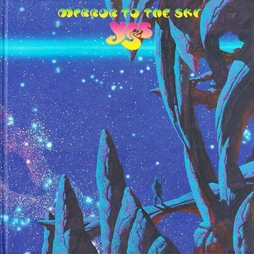 Yes - Mirror To The Sky || Limited Edition Artbook || Mint & beschikbaar voor biedingen