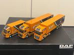 WSI Models 1:87 - Model vrachtwagen (3) - DAF Euro6 box set, Nieuw