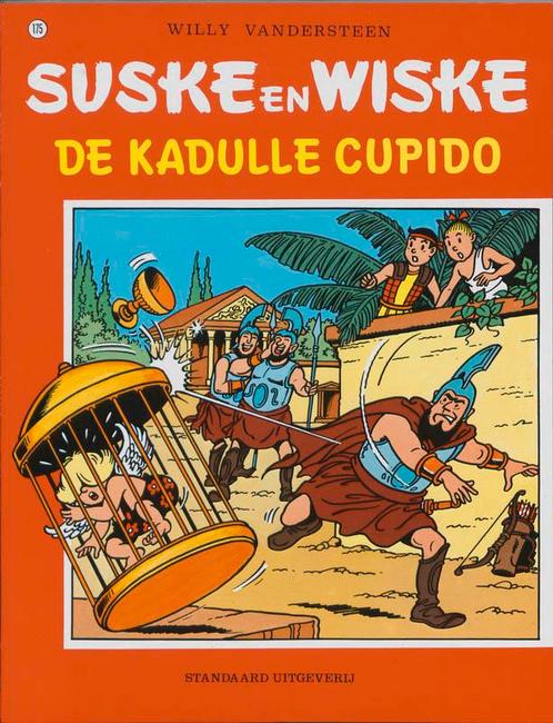 Suske en Wiske 175 – De Kadulle Cupido 9789002139376, Livres, BD, Envoi