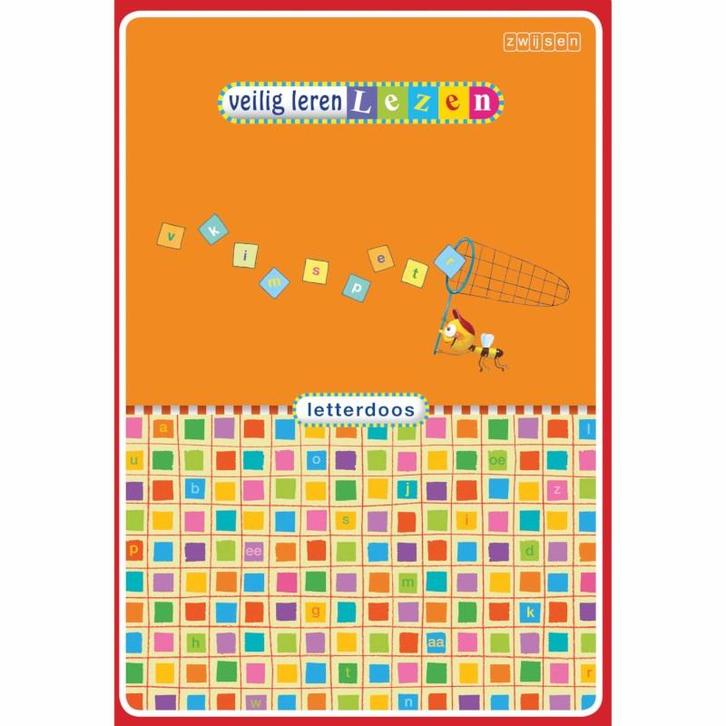 VLL Kim versie Legbord Magnetische Letterdoos nieuw in folie, Boeken, Schoolboeken, Verzenden