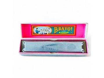 Veiling - Klassiek Geluid: Hohner Mondharmonica beschikbaar voor biedingen