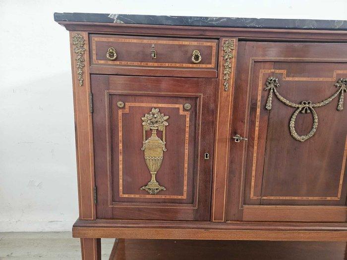 Credenza - Hout - Stile Luigi XVI, Antiek en Kunst, Curiosa en Brocante