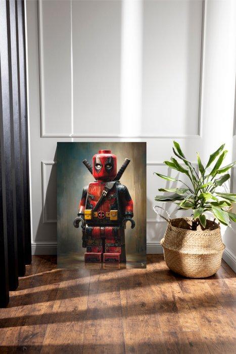 ANDSAL - Deadpool Lego Special Limited Edition w/COA, Kinderen en Baby's, Speelgoed | Duplo en Lego