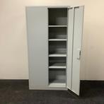 Demontabele draaideurkast, vv 4 legborden (hxbxd) 185x90x40, Nieuw in verpakking, Bureau
