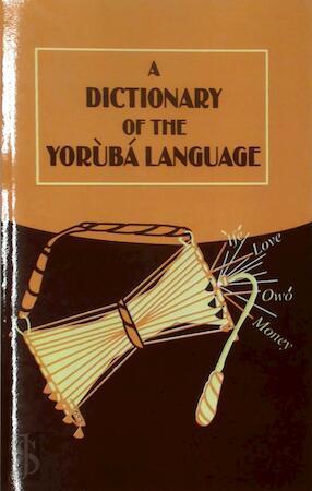 A Dictionary of the Yoruba Language, Livres, Langue | Langues Autre, Envoi