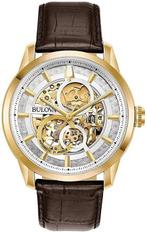 Bulova - Collezione Surveyor Automatic Skeleton GOLD Edition, Nieuw