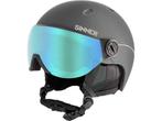 SINNER Titan Visor - Skihelm - Lichtgewicht - Mat Grijs -, Verzenden, Zo goed als nieuw