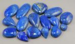 AAA Lapis Lazuli edelsteen Cabochons - Hoogte: 61 mm -