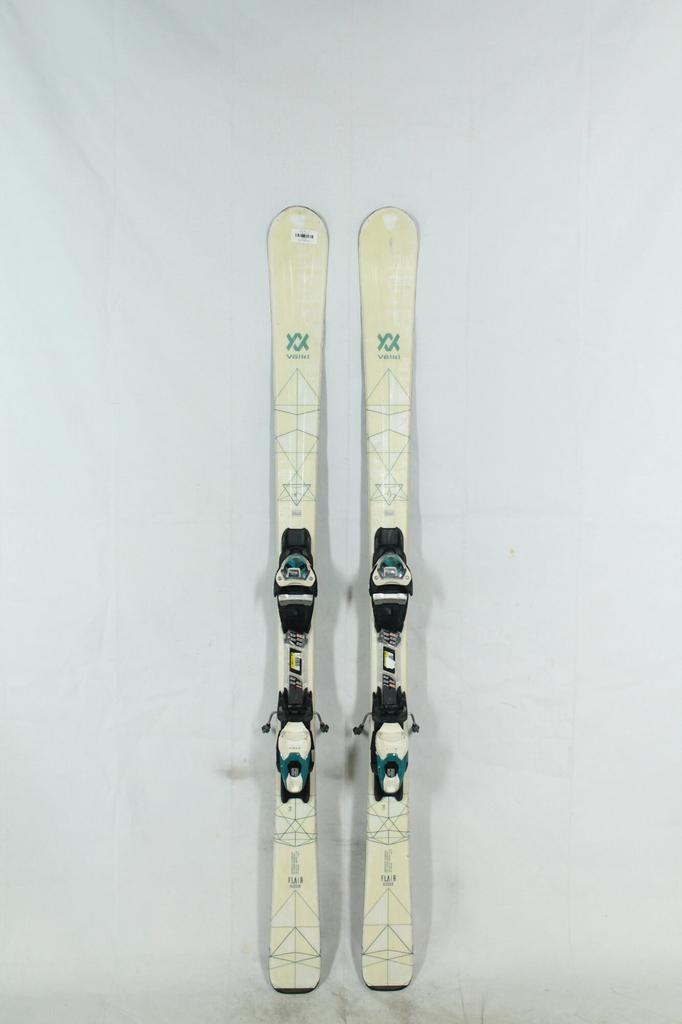 Refurbished - Ski - Volkl Flair - 156, Sport en Fitness, Skiën en Langlaufen, Ski, 140 tot 160 cm, Gebruikt, Overige merken, Ski's