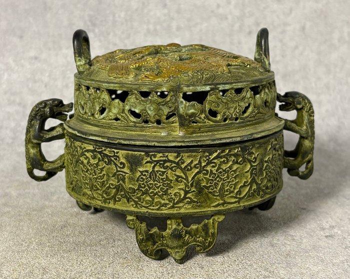 Wierookbrander: Draak, Phoenix, Foo dogs en vleermuizen -, Antiek en Kunst, Antiek | Overige Antiek