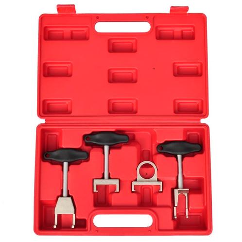 vidaXL 4-delige Bobinetrekkerset voor VW Audi, Doe-het-zelf en Bouw, Gereedschap | Handgereedschap, Nieuw, Verzenden