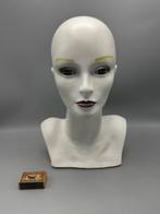 Tête - mannequin hoofd etalagehoofd - plastique