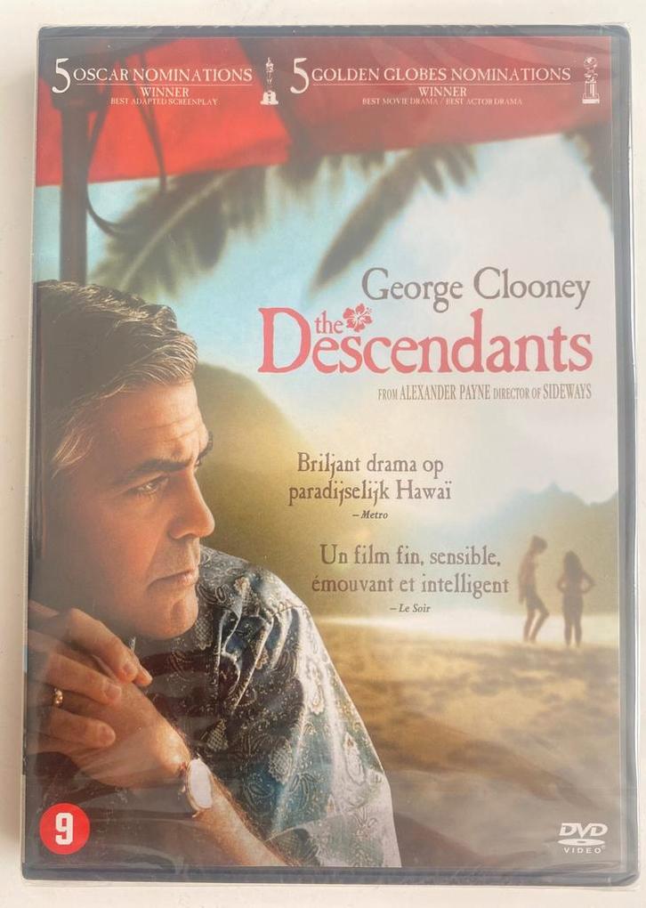 THE DESCENDANTS (IN SEAL) (DVD), Cd's en Dvd's, Dvd's | Overige Dvd's, Gebruikt