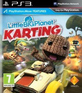 LittleBigPlanet Karting (PS3) PEGI 7+ Racing: Karting, Consoles de jeu & Jeux vidéo, Jeux | Sony PlayStation 3, Envoi